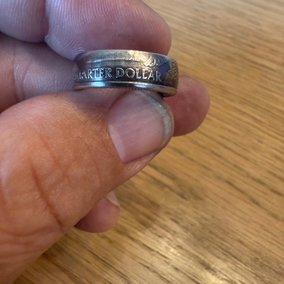 2000 South Carolina State Quarter Ring Size 6 - Picture 4 of 10